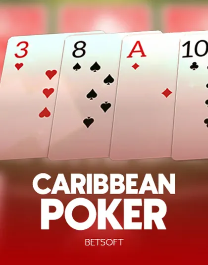 Caribbean Poker slot by Betsoft at Kingia Casino