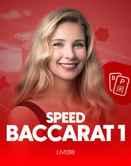 Speed Baccarat 1 slot by Live88 at Kingia Casino