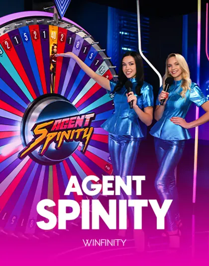 Agent Spinity slot by Winfinity at Kingia Casino