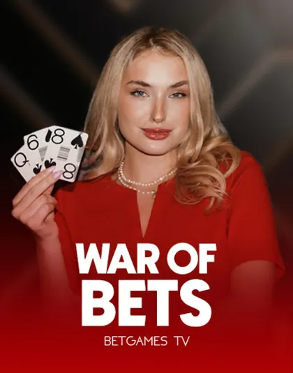 Wars of Bets slot by BetGames.TV at Kingia Casino