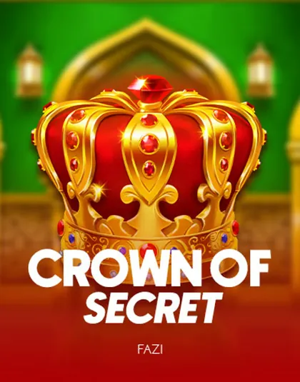 Crown of Secrets slot by Fazi at Kingia Casino