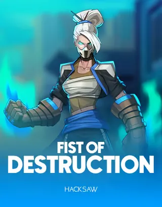 Fist of Destruction slot by Hacksaw Gaming at Kingia Casino