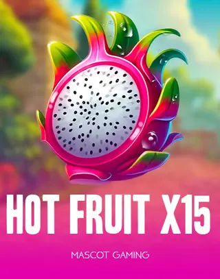 Hot Fruit X15 slot by Mascot Gaming at Kingia Casino
