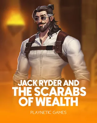 Jack Ryder and the Scarabs of Wealth slot by Playnetic at Kingia Casino