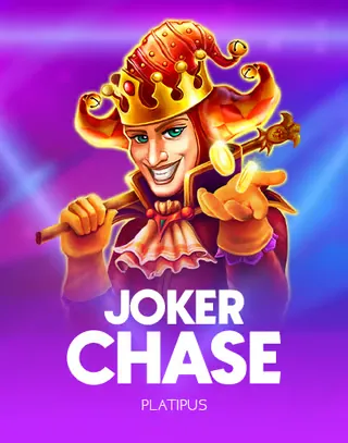 Joker Chase slot by Platipus at Kingia Casino