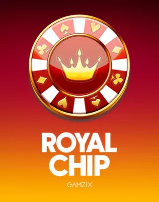 Royal Chip slot by Gamzix at Kingia Casino
