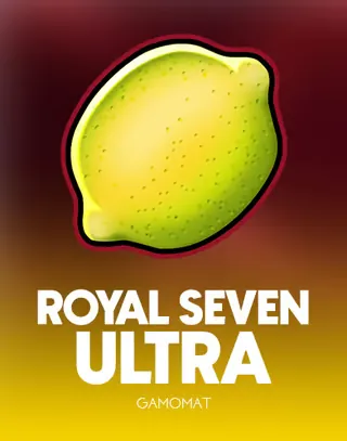 Royal Seven Ultra slot by Gamomat at Kingia Casino