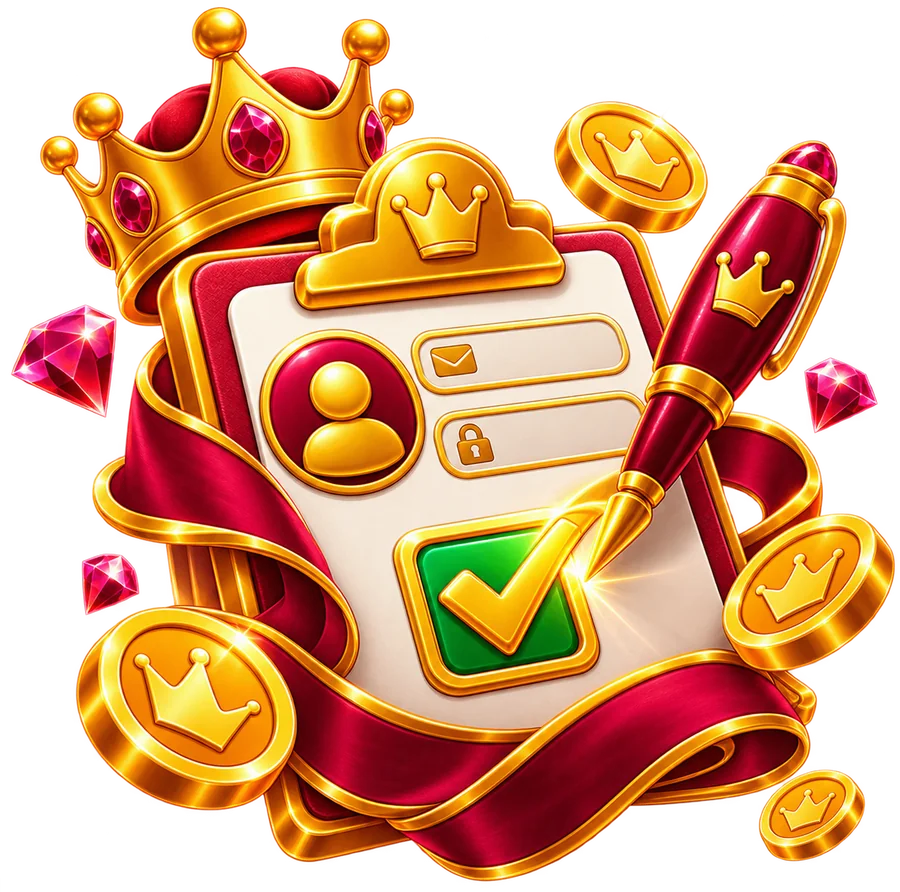 Two-minute sign-up at Kingia Casino